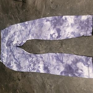 Lululemon 28" Diamond Dye Align Leggings